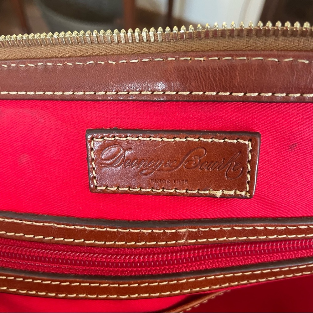 Dooney and Bourke Zip Zip Satchel - Picture 12 of 14